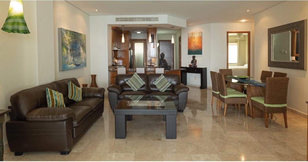 Departamento Frente al Mar en Las Brisas