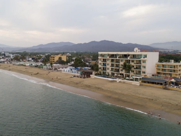 Departamento Frente al Mar en Las Brisas