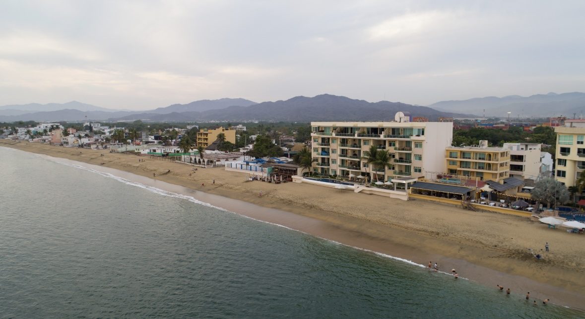 Departamento Frente al Mar en Las Brisas
