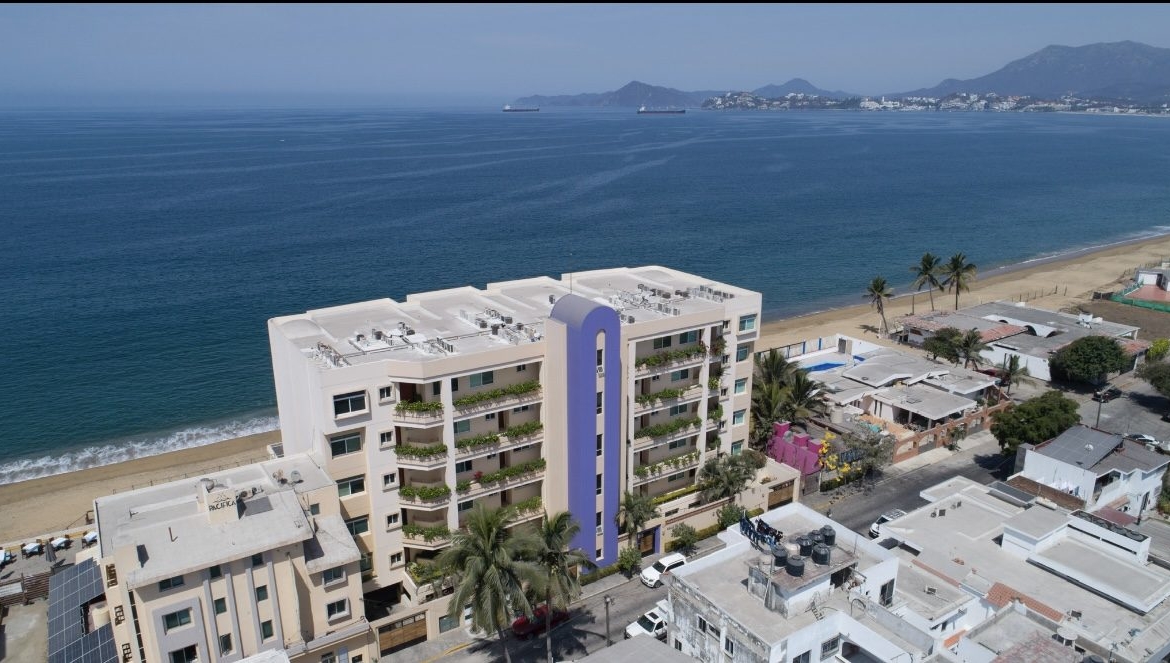 Departamento Frente al Mar en Las Brisas