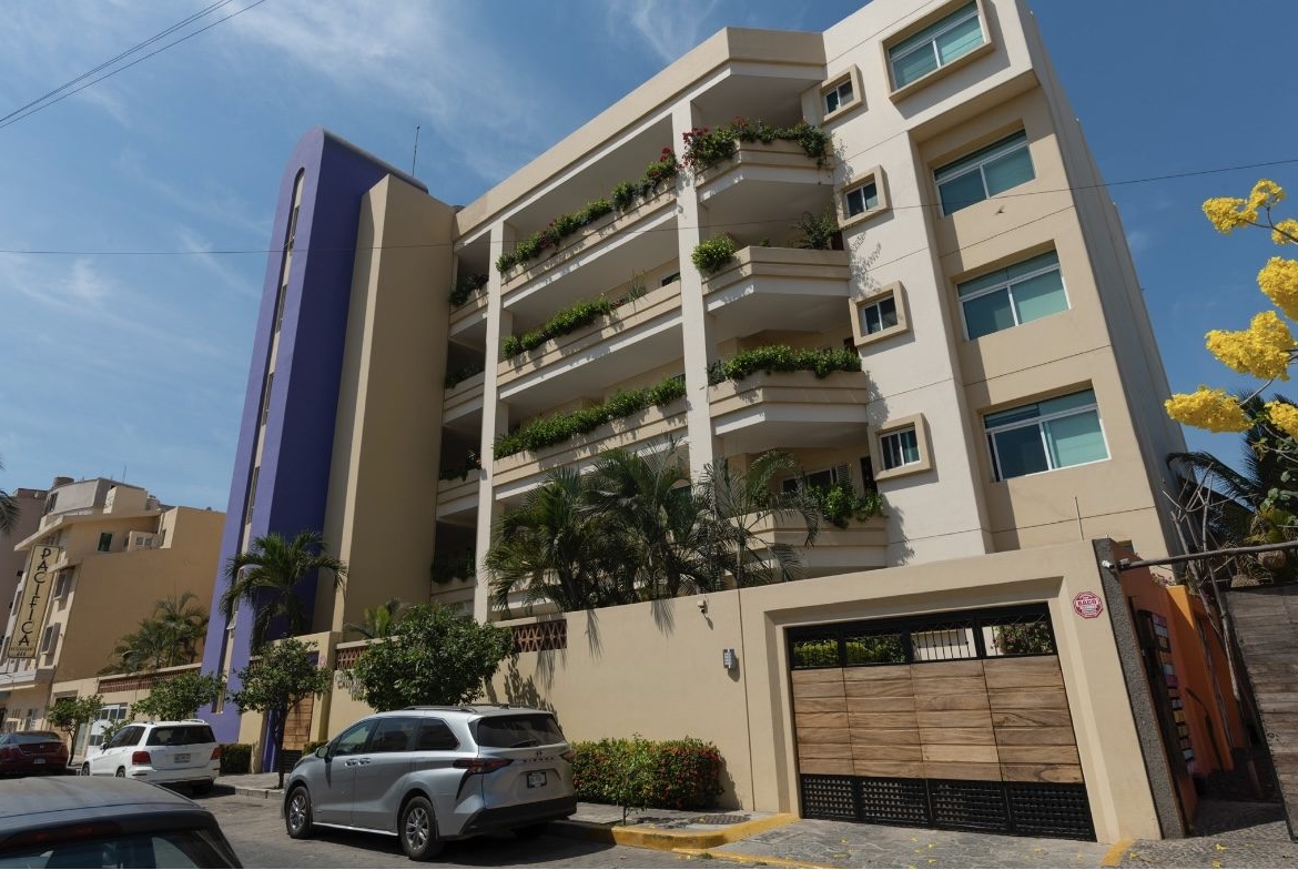 Departamento Frente al Mar en Las Brisas