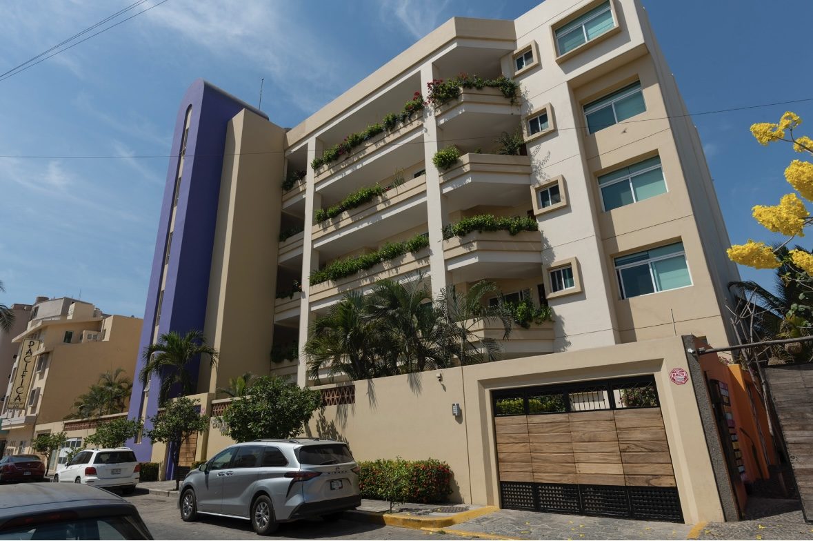 Departamento Frente al Mar en Las Brisas