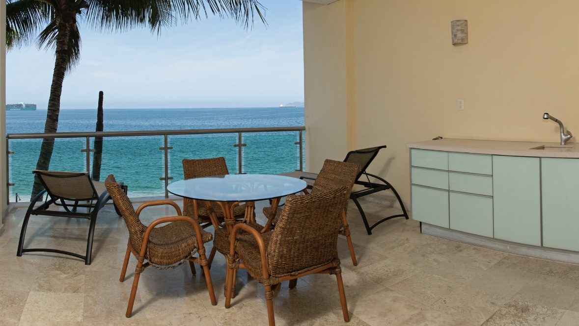 Departamento Frente al Mar en Las Brisas